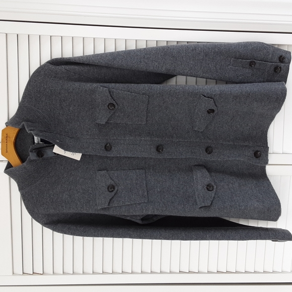 Peter Millar Sweater Coat - Picture 4 of 6